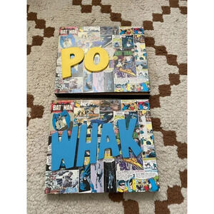 DC Warner Brothers PO, WHAK Comic Book Wall Decor Set